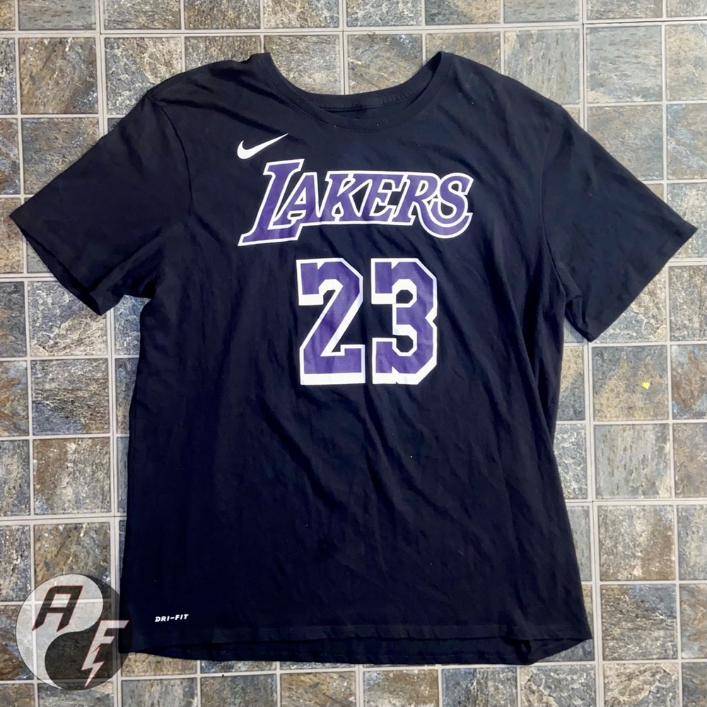 Nike Los Angeles Lakers 2024 Lebron James Shirt